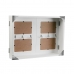 Шкаф за ключове Versa Wte Бял Дървен 8,5 x 33 x 46 cm