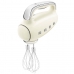 Sbattitore-Impastatrice Smeg HMF01CREU Bianco 250 W