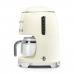 Dryppkaffetrakter Smeg DCF02CREU 1050 W Retro Grå Krem