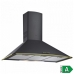 Extrator Convencional Teka Teka | Campana Decorativa 90 cm 603 m3/h 67 dB 278W Preto