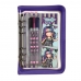 Set di Cancelleria Gorjuss Up and away 5 Pezzi Viola