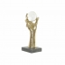 Decoratieve figuren DKD Home Decor Hars Kristal (13.5 x 13.5 x 36 cm)