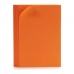 Eva-gummi Orange 20 x 30 cm 10 antal