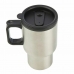 Taza Regatta Steel Commuter 500 ml Gris Plateado Compuesto