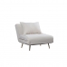 Sofá-cama DKD Home Decor Creme Metal Scandi 90 x 90 x 84 cm