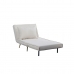 Sofá-cama DKD Home Decor Creme Metal Scandi 90 x 90 x 84 cm