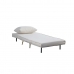 Sofá-cama DKD Home Decor Creme Metal Scandi 90 x 90 x 84 cm