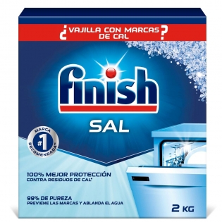 Finish Dishwasher Salt, 4 Kg 