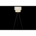 Lampadaire DKD Home Decor Naturel Noir Métal Palmiers Polyester Colonial (60 x 60 x 129 cm)