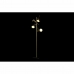Álló Lámpa DKD Home Decor Fekete Aranysàrga Fém modern (36 x 36 x 160 cm)
