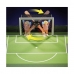 Playset Playmobil Sports & Action Football Pitch 63 Darabok 71120