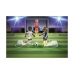 Playset Playmobil Sports & Action Football Pitch 63 Kappaletta 71120