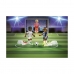 Playset Playmobil Sports & Action Football Pitch 63 Tükid, osad 71120