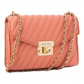 Women's Handbag Michael Kors 35S2GNML2L-SHERBERT Pink (23 x 16 x 4 cm)