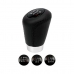 Shift Lever Knob BC Corona Sport Black/Red Leather