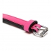 Hondenhalsband Gloria Gestoffeerd Fuchsia (30 cm) (30 x 1,5 cm)