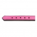 Hondenhalsband Gloria Gestoffeerd Fuchsia (30 cm) (30 x 1,5 cm)