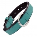 Hundhalsband Gloria Vadderad Turquoise 45 cm (45 x 2 cm)