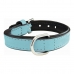 Hondenhalsband Gloria Gestoffeerd Blauw (45 cm) (45 x 2 cm)