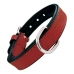 Hondenhalsband Gloria Gestoffeerd Rood (35 cm) (35 x 1,5 cm)