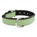 Hondenhalsband Gloria Gestoffeerd Groen (50 cm) (50 x 2,5 cm)