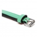 Hondenhalsband Gloria Gestoffeerd Groen (50 cm) (50 x 2,5 cm)