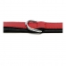 Hondenhalsband Gloria Gestoffeerd Rood (35 cm) (35 x 1,5 cm)