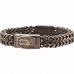 Armbånd for Menn Police PJ25693BSEBR-03-S 19 cm