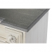 Chest of drawers DKD Home Decor 100 x 50 x 83,5 cm Grey Beige Dark grey Mango wood MDF Wood