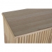 Meubles de télévision DKD Home Decor Doré Marron Clair 120 x 40 x 80 cm Bois de paulownia Bois MDF