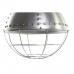 Loftslampe DKD Home Decor Sølvfarvet Sølv 50 W (43 x 43 x 66 cm)