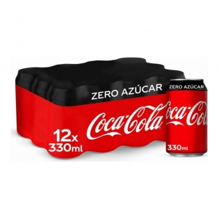 COCA COLA Zero 33 cl.