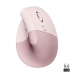 Ergonomic Optical Mouse Logitech 910-006478 Pink Rose 4000 dpi