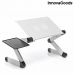 Table Réglable Positions Multiples pour Ordinateur Portable Omnible Iceberg V0103206 Aluminium (Reconditionné A)