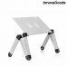 Table Réglable Positions Multiples pour Ordinateur Portable Omnible Iceberg V0103206 Aluminium (Reconditionné A)