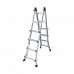 Inklapbare ladder EDM Aluminium