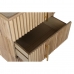 Table de Nuit DKD Home Decor Doré Marron Clair Bois de paulownia Bois MDF 43 x 40 x 70 cm