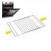 Grilă Sauvic Cuptor Extensibil Cromat 38,5 x 31,5 cm 55 x 31,5 cm