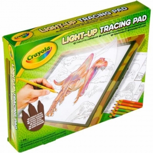 Lavagna Magica Crayola Illuminated Drawing Tablet