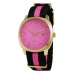 Ceas Bărbați Devota & Lomba DL008MSPBK-PK-02PINK (Ø 42 mm)