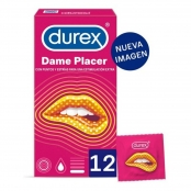 DUREX NATURAL XL 12 U