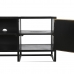 TV-møbler DKD Home Decor Svart Metall Tre (120 x 37 x 50 cm)