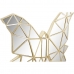 Decorative Figure DKD Home Decor 29,5 x 4 x 28,5 cm Golden Butterfly