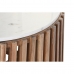 Centrālais galds DKD Home Decor Marmors Mango koks 85 x 85 x 45 cm