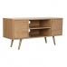 Mobile TV DKD Home Decor Naturale Metallo Legno MDF 120 x 40 x 57 cm