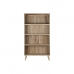 книжный магазин DKD Home Decor Светло-коричневый Деревянный Деревянный MDF 100 x 39 x 180 cm