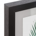 Cornice Portafoto Atmosphera Nero Legno (5 Pezzi)