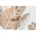 Puhvetkapp DKD Home Decor Valge Must Naturaalne Must/Valge Mangopuit 140 x 40 x 80 cm