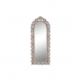 Wall mirror DKD Home Decor Crystal Natural MDF Wood (60 x 2,5 x 152 cm)