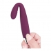 Cici Flexible vibrator met flexibele kop Violet Svakom Cici Paars